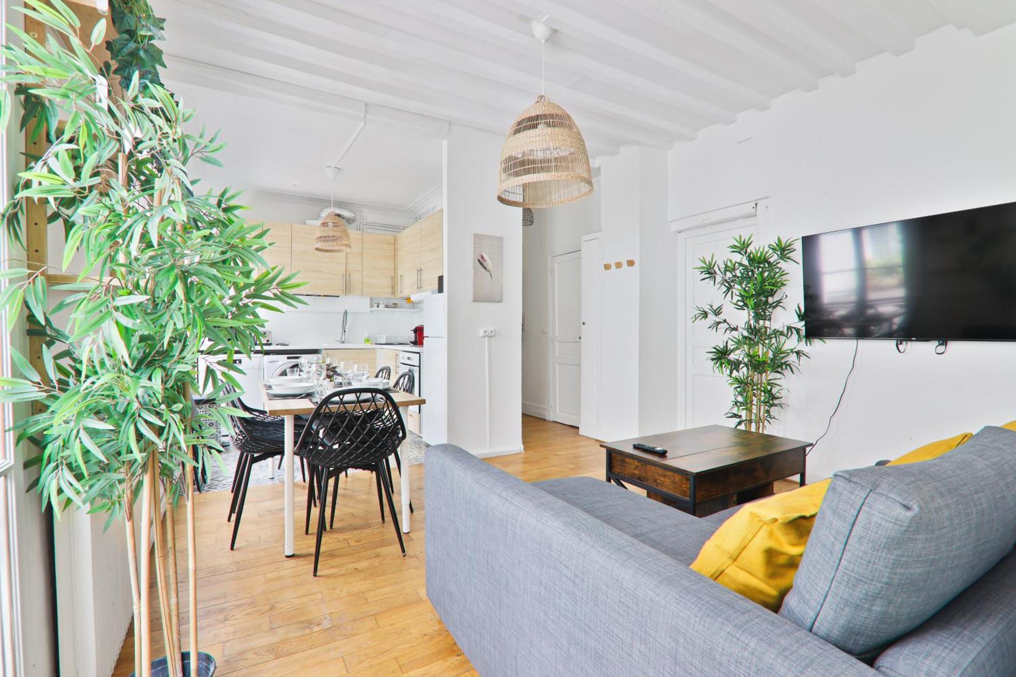 Appartement Quartier Le Marais 4 Paris Dış mekan fotoğraf