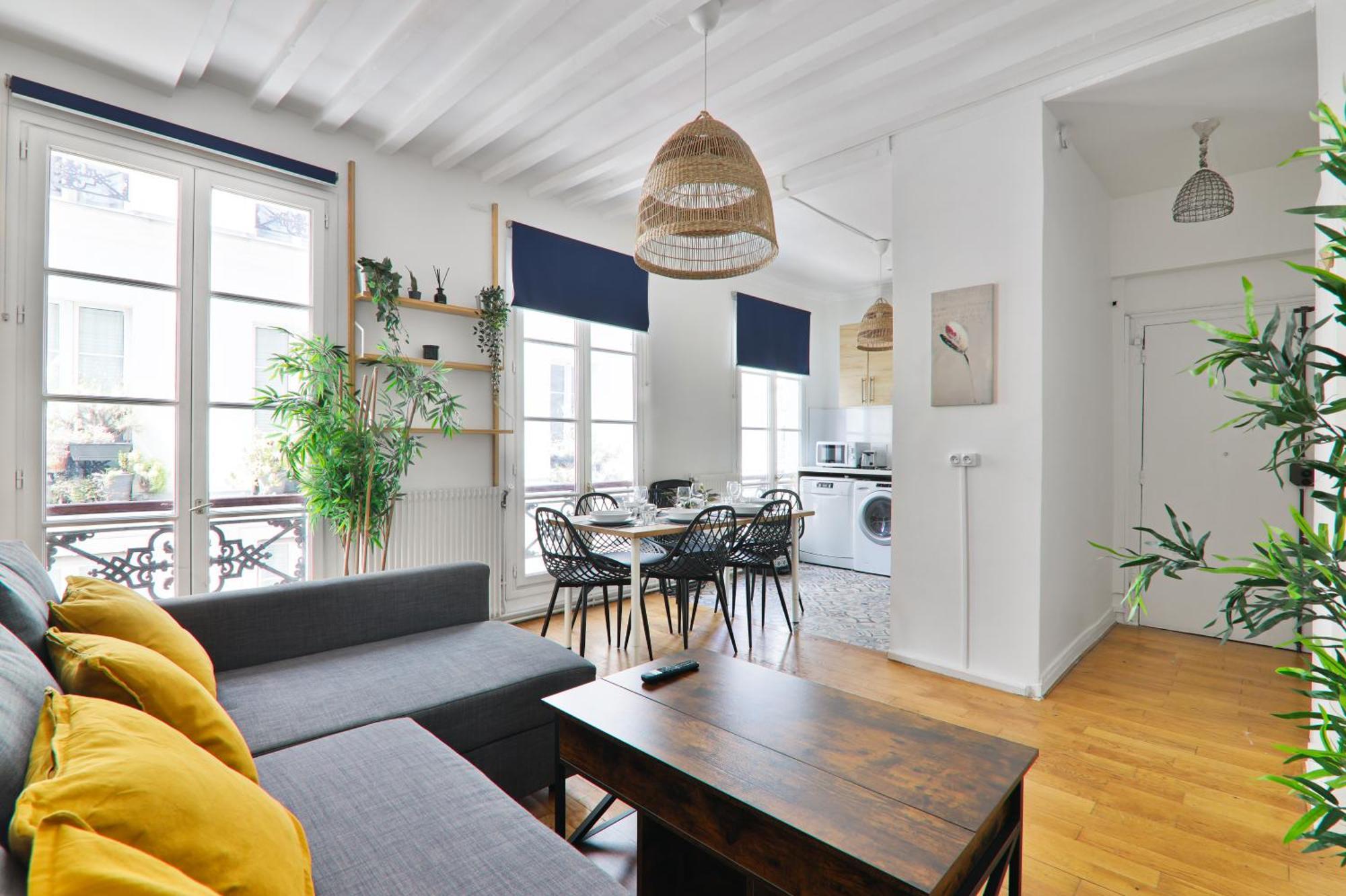 Appartement Quartier Le Marais 4 Paris Dış mekan fotoğraf