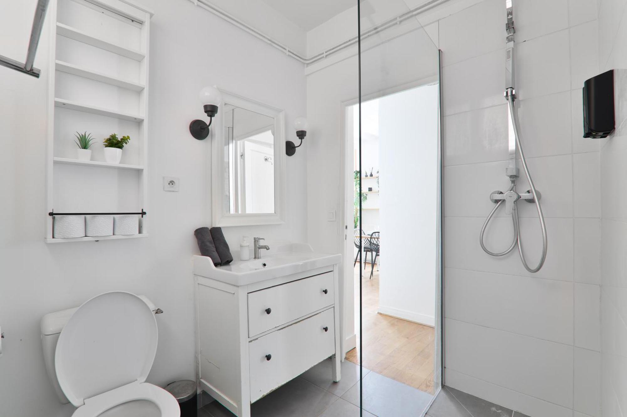 Appartement Quartier Le Marais 4 Paris Dış mekan fotoğraf