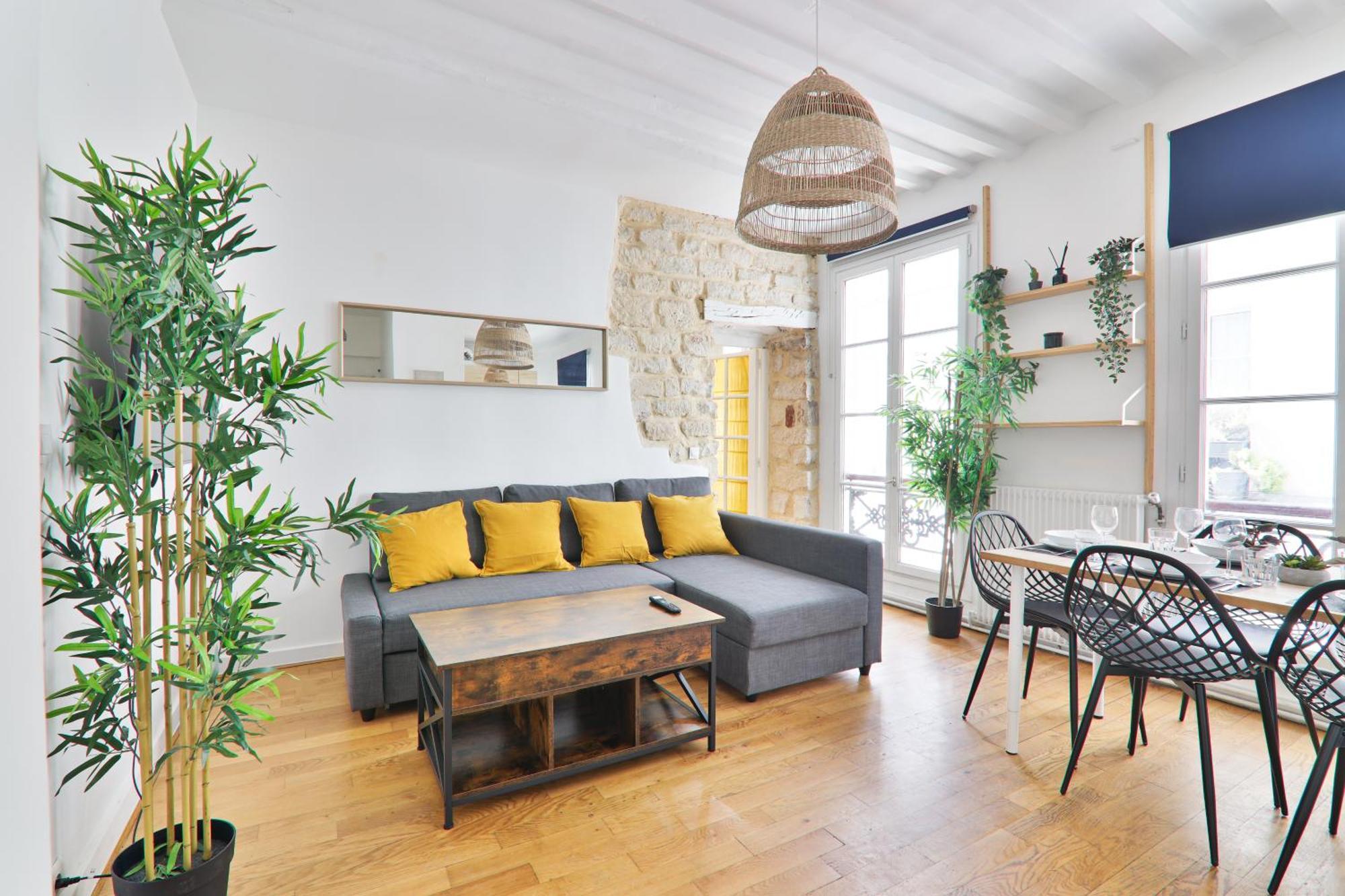 Appartement Quartier Le Marais 4 Paris Dış mekan fotoğraf
